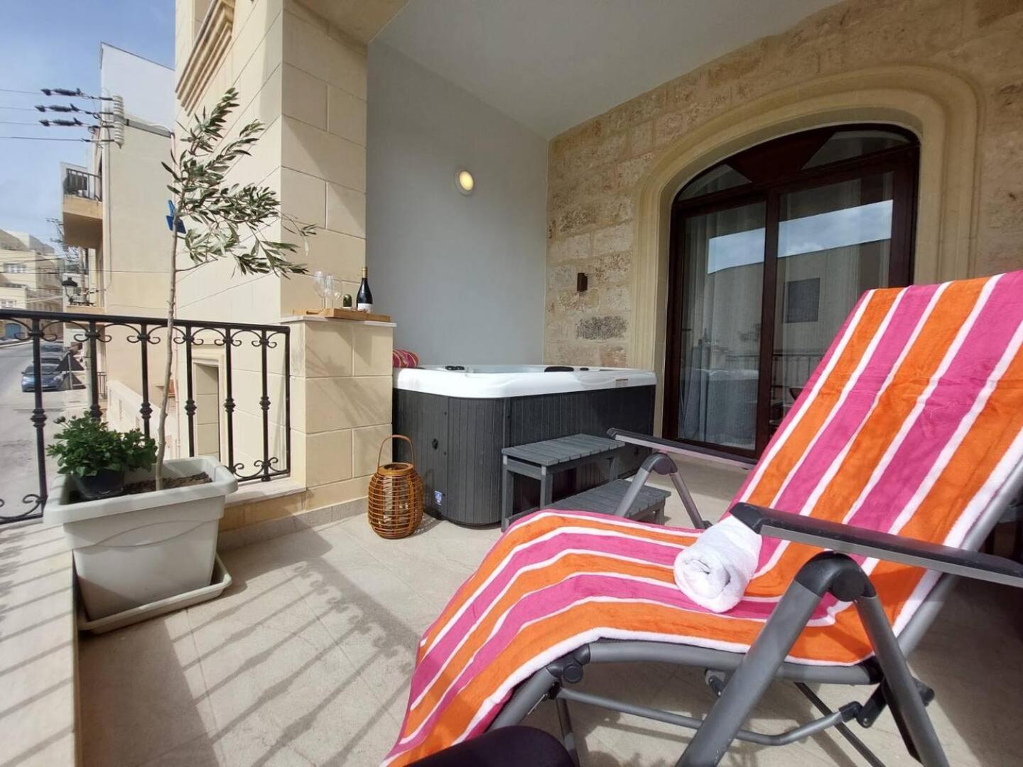 Fl 2 Ta'Lonza Luxury With Hot Tub By Homely المليحة المظهر الخارجي الصورة