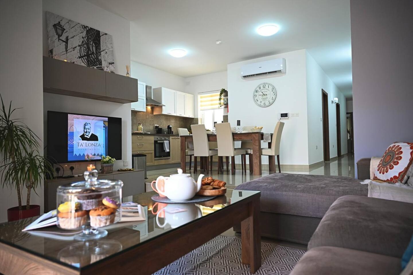 Fl 2 Ta'Lonza Luxury With Hot Tub By Homely المليحة المظهر الخارجي الصورة
